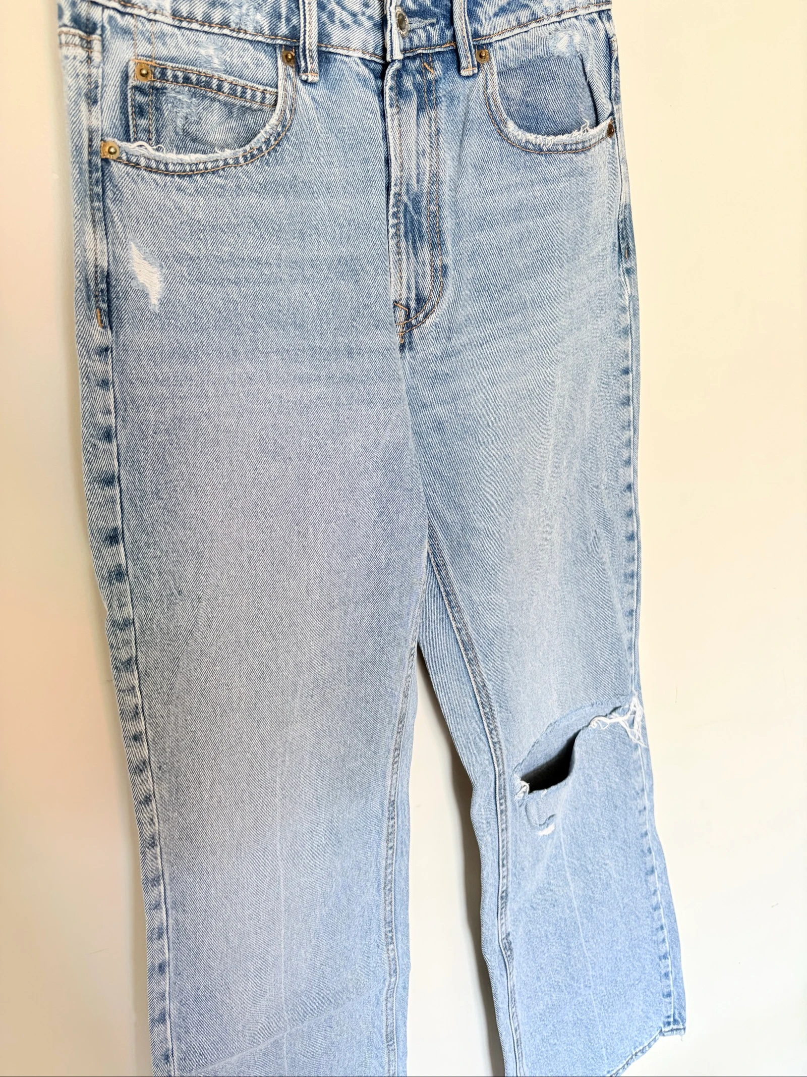 Uitlopende broek – photo 3